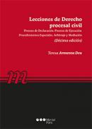 Lecciones de derecho procesal civil