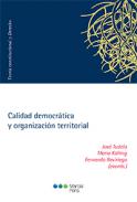Calidad democr�tica y organizaci�n territorial