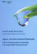 Agua, recurso natural limitado