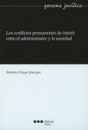 Conflictos permanentes de inter�s entre el administrador y la sociedad