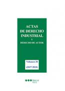 Actas de derecho industrial y derecho de autor, 38