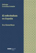El refer�ndum en Espa�a