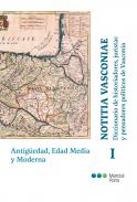 Notitia Vasconiae : diccionario de historiadores, juristas y pensadores pol�ticos de Vasconia, 1