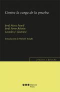 Contra la carga de la prueba