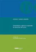 Transmisi�n y ejercicio separado de derechos del socio