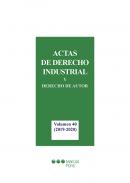Actas de derecho industrial y derecho de autor, 40