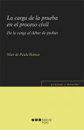 La carga de la prueba en el proceso civil