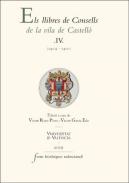 Els llibres de Consells de la vila de Castell�, 4