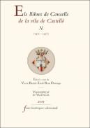 Els llibres de Consells de la vila de Castell�, 5