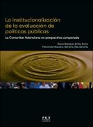La institucionalizaci�n de la evaluaci�n de pol�ticas p�blicas