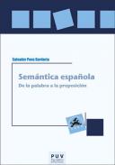 Sem�ntica espa�ola