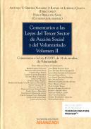 Comentarios a las Leyes del Tercer Sector de Acci�n Social y del Voluntariado, 2