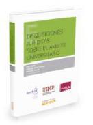 Disquisiciones jur�dicas sobre el �mbito universitario