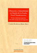 Obtenci�n de la admisibilidad en Espa�a de la prueba penal transfronteriza