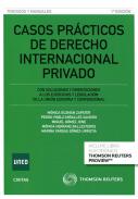 Casos pr�cticos de derecho internacional privado