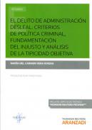 El delito de administraci�n desleal