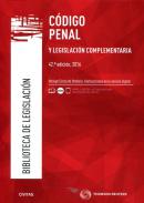 xxxC&oacute;digo Penal y legislaci&oacute;n complementaria