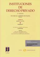 xxxInstituciones de derecho privado, 6.2