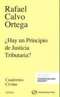 �Hay un principio de justicia tributaria?