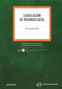 Legislaci�n de r�gimen local