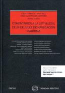 Comentarios a la Ley 14/2014, de 24 de Julio, de navegaci�n mar�tima