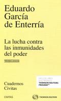 La lucha contra las inmunidades del poder
