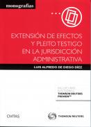 Extensi�n de efectos y pleito testigo en la jurisdicci�n administrativa