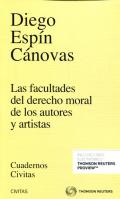 Las facultades del derecho moral de los autores y artistas