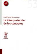 La interpretaci�n de los contratos