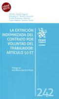 La extinci�n indemnizada del contrato por voluntad del trabajador
