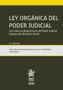 xxxLey Org&aacute;nica del Poder Judicial