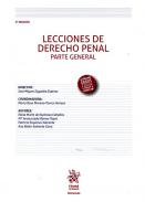 Lecciones de derecho penal