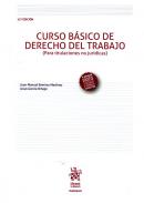 Curso b�sico de derecho del trabajo