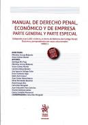 Manual de derecho penal, econ�mico y de empresa : parte general y parte especial, 2