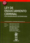 Ley de Enjuiciamiento Criminal