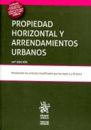Propiedad horizontal y arrendamientos urbanos