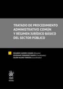 Tratado de procedimiento administrativo com�n y r�gimen jur�dico b�sico del sector p�blico
