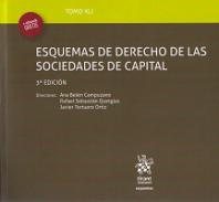 Esquemas de Derecho de las sociedades de capital