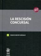 La rescisi�n concursal