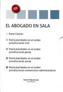 El abogado en sala
