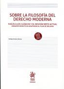 Sobre la filosof�a del derecho moderna