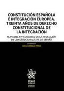 Constituci�n Espa�ola e integraci�n europea