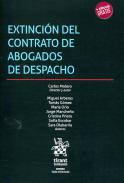 Extinci�n del contrato de abogados de despacho