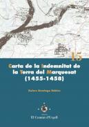 Carta de la indemnitat de la terra del Marquesat (1455-1458)