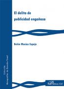 El delito de publicidad enga�osa