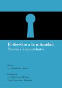 El derecho a la intimidad