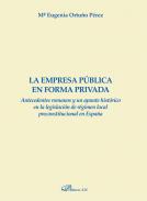La empresa p�blica en forma privada