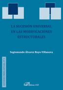 La sucesi�n universal en las modificaciones estructurales