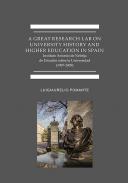 A great research lab on University History and Higher Education in Spain