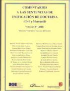Comentarios a las sentencias de unificaci�n de doctrina (civil y mercantil), 8